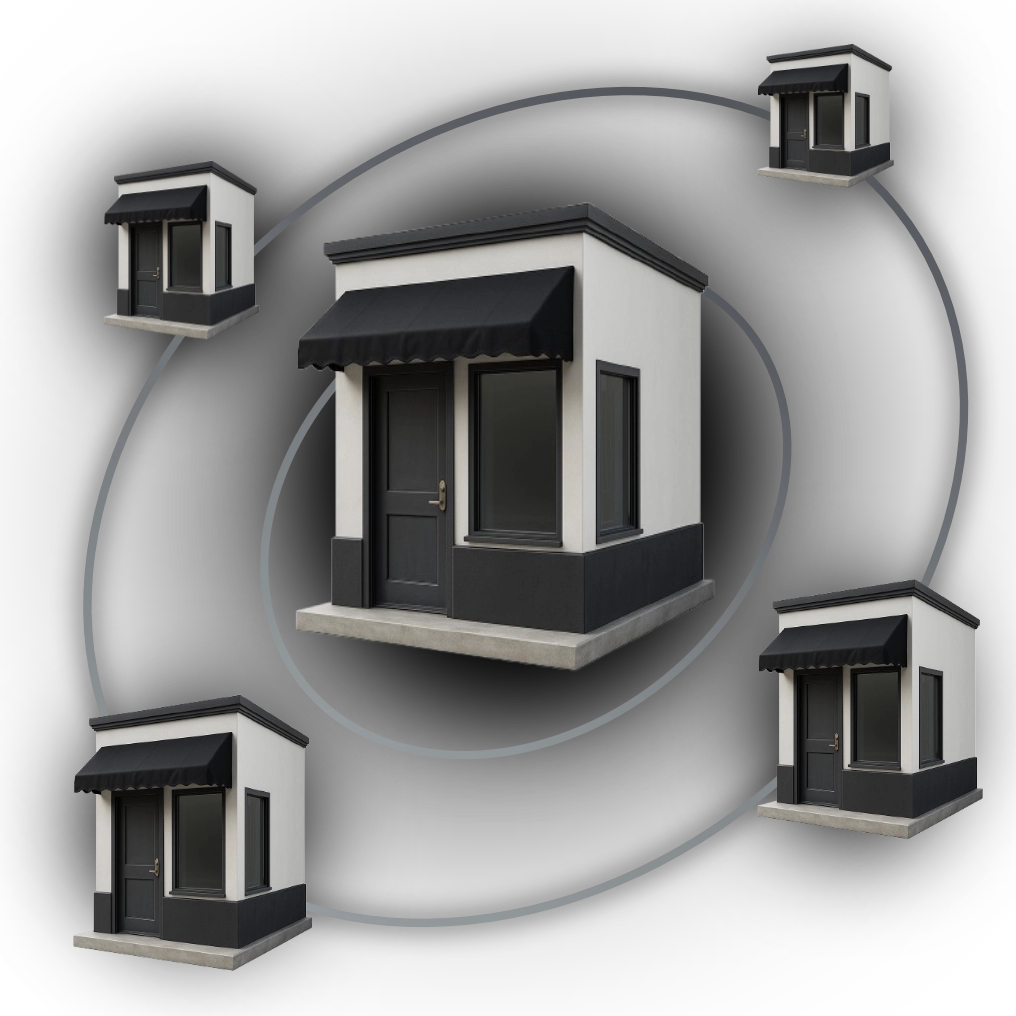 Zahnräder, die einen automatisierten Prozess andeuten.