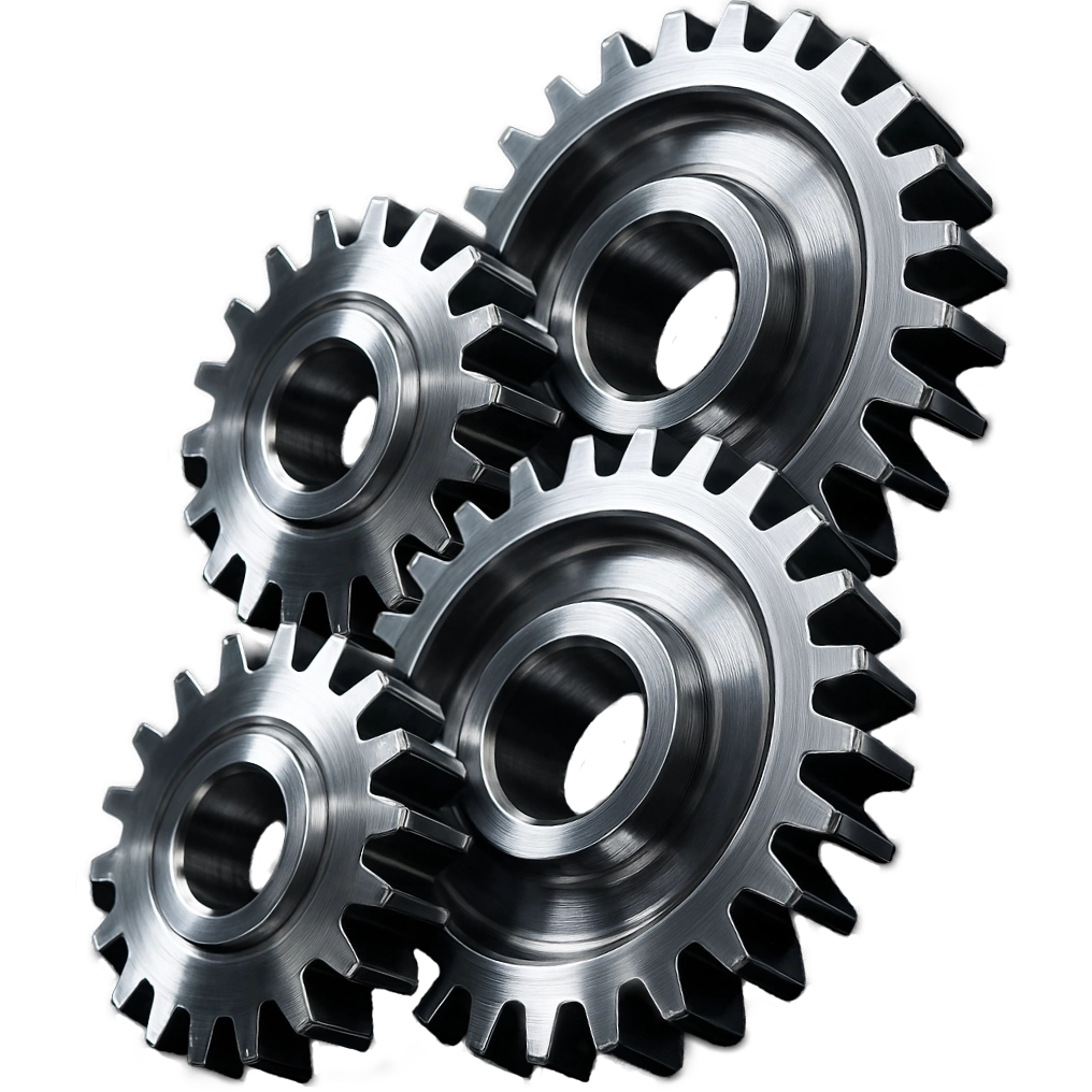 Zahnräder, die einen automatisierten Prozess andeuten.