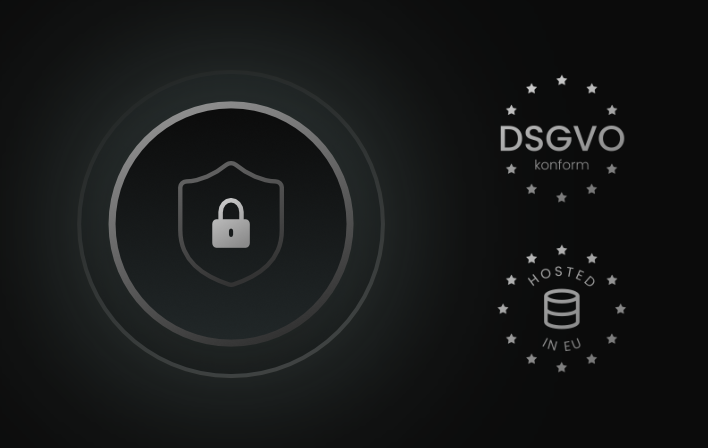 Ihre Daten bleiben dort wo sie hingehören: Bei Ihnen